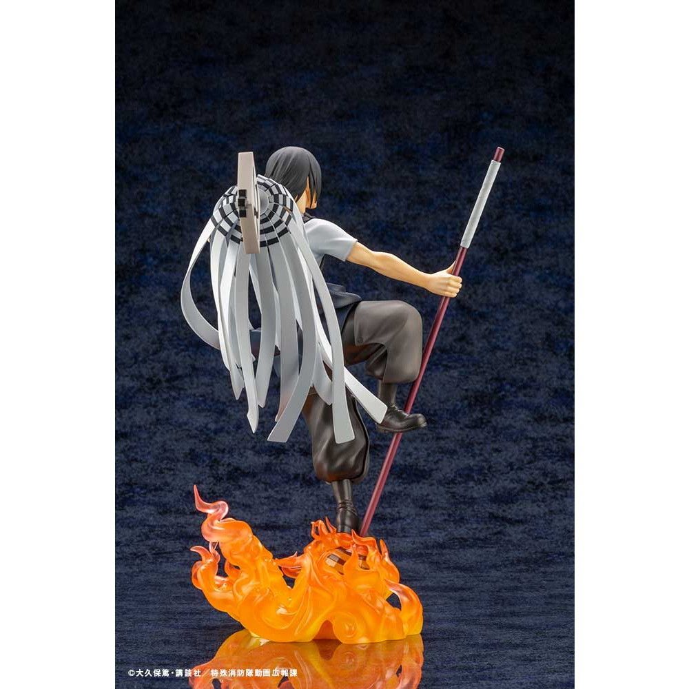 再販) ARTFX J 新門紅丸(しんもんべにまる) 炎炎ノ消防隊 1/8