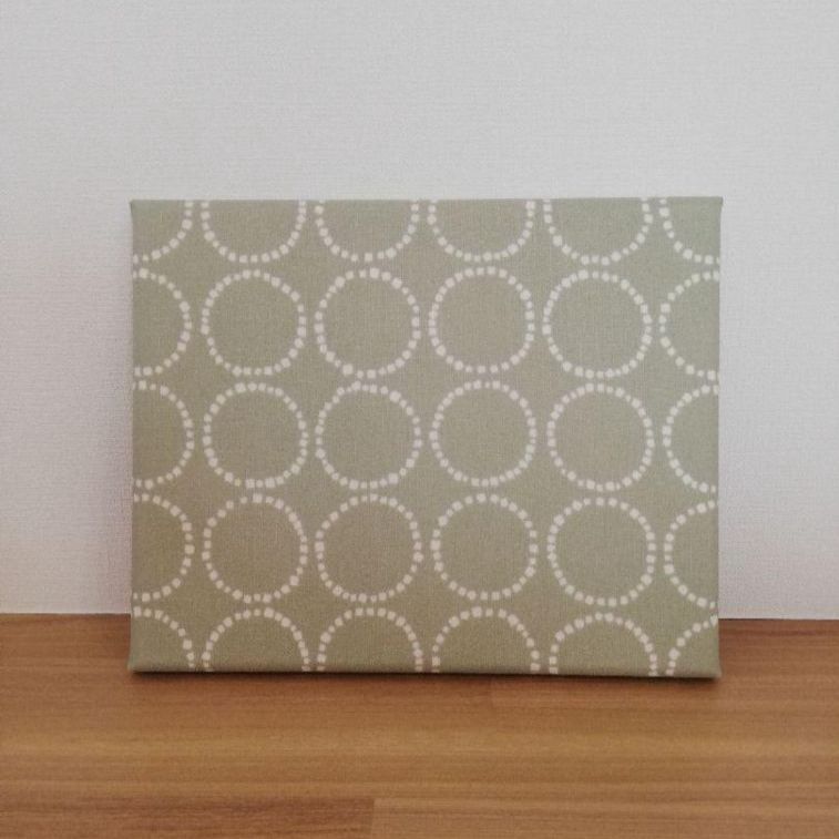 北欧 nina グリーン ファブリックフレーム 【公式通販】