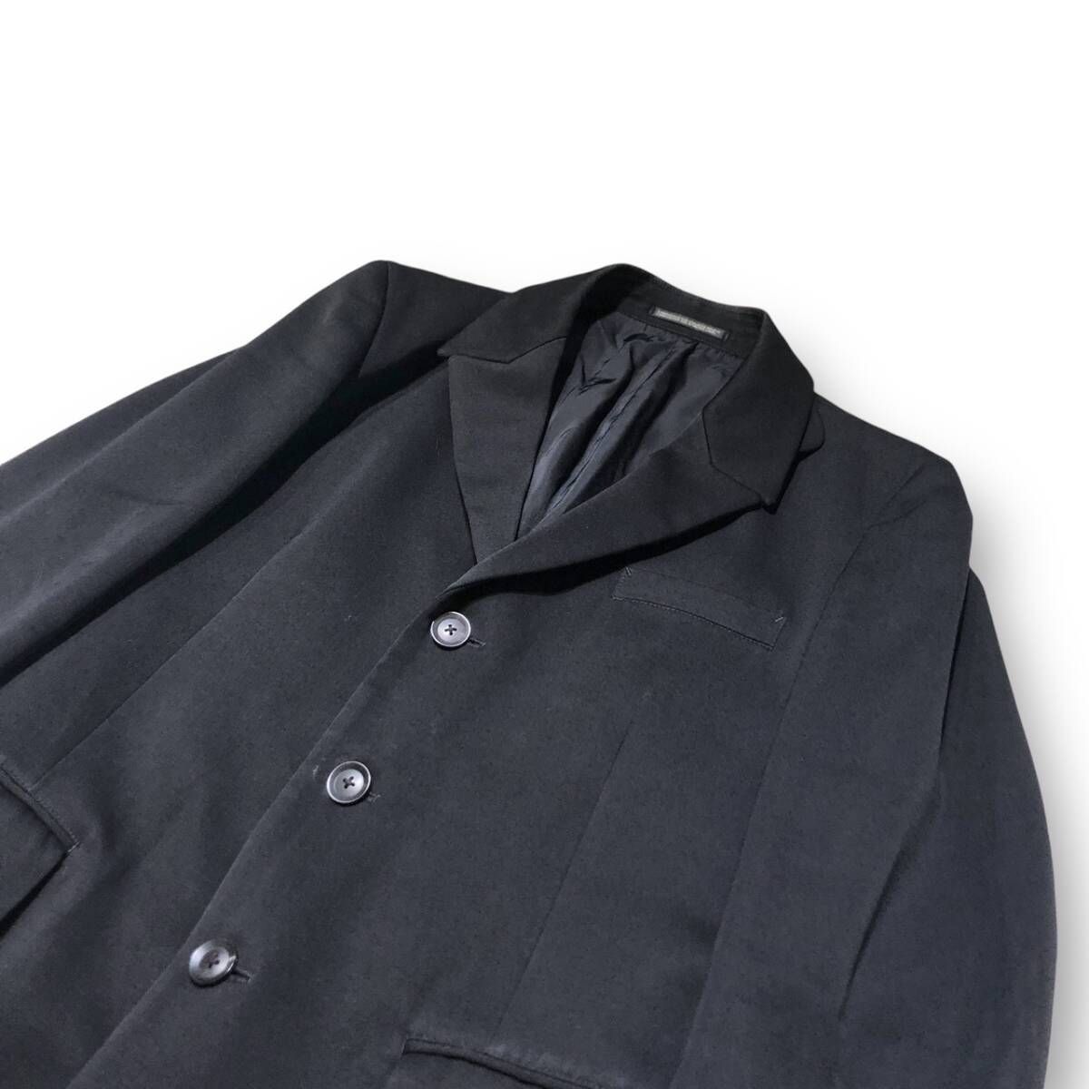 yohji yamaoto 20AW smoking no? ジャケットコート yohji yamamoto - Yohji Yamamoto [HR-J55-119 / ロングJKT