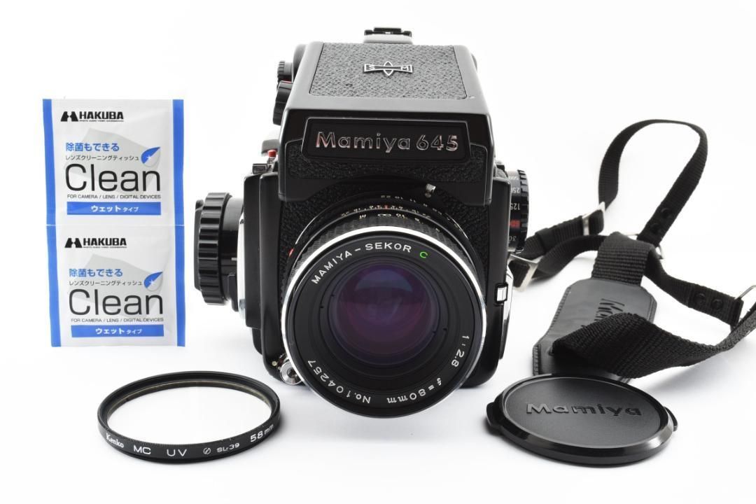 ✨完動品✨Mamiya M645 SEKOR C 80mm F2.8 中判カメラ 【公式通販】