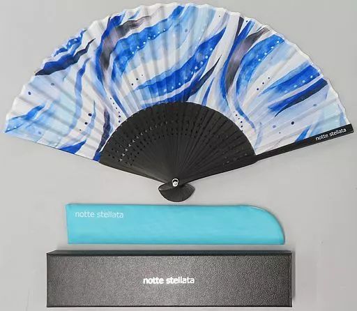 中古】扇子 羽生結弦 扇子(悲愴) 「羽生結弦展 共に、前へ