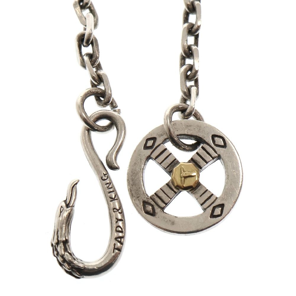 タディ&キング 太角ネックレス 60cm TADY&KINGイーグルフック付き