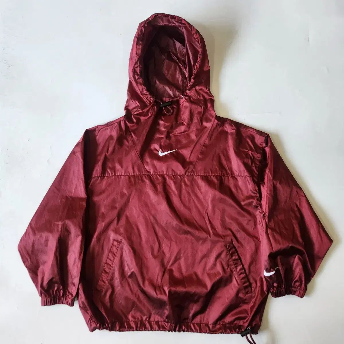 【雷市場（ポンジャン）商品韓国直送】 90s Nike(ナイキ） バラクラバ アノラック 日本版