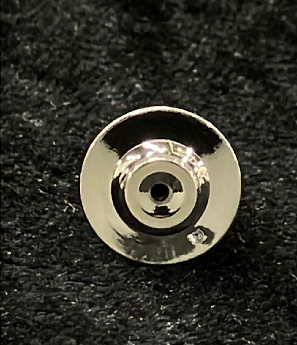 アウトレット 美品 ミキモト ピンブローチ SV パール 5mm