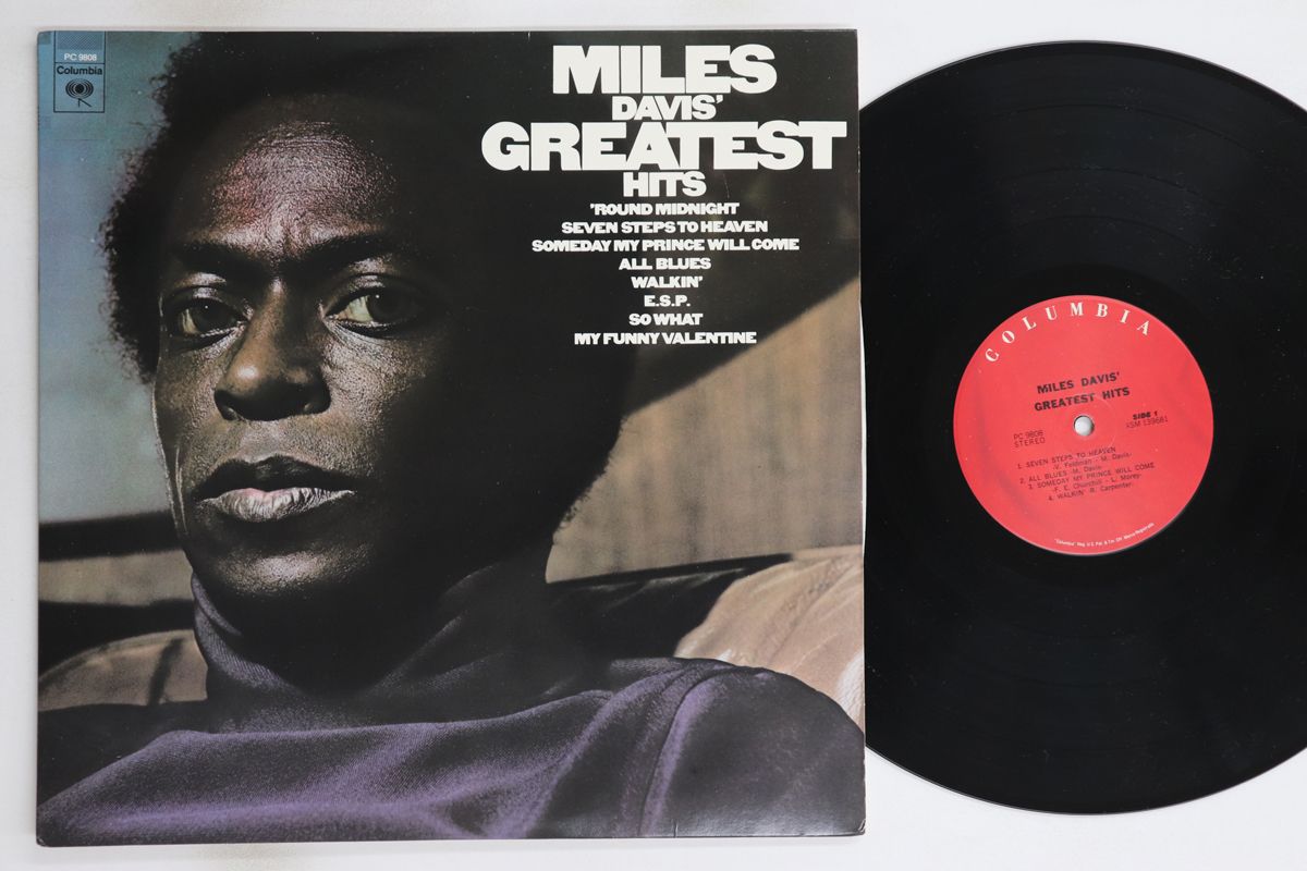 Miles Davis　THE BEGINNING US盤　LP レコード Miles Davis – The Beginning – Vinyl (LP, Album + 2 more