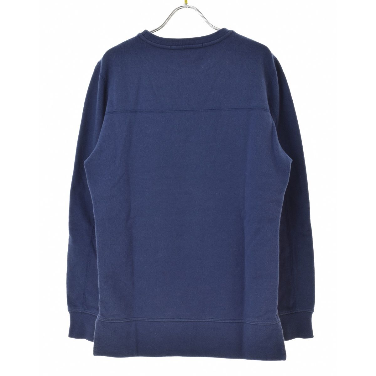 【JOHNELLIOTT】サイドジップ インポケット プルオーバー長袖スウェット JOHNELLIOTT】サイドジップ インポケット プルオーバー長袖スウェット