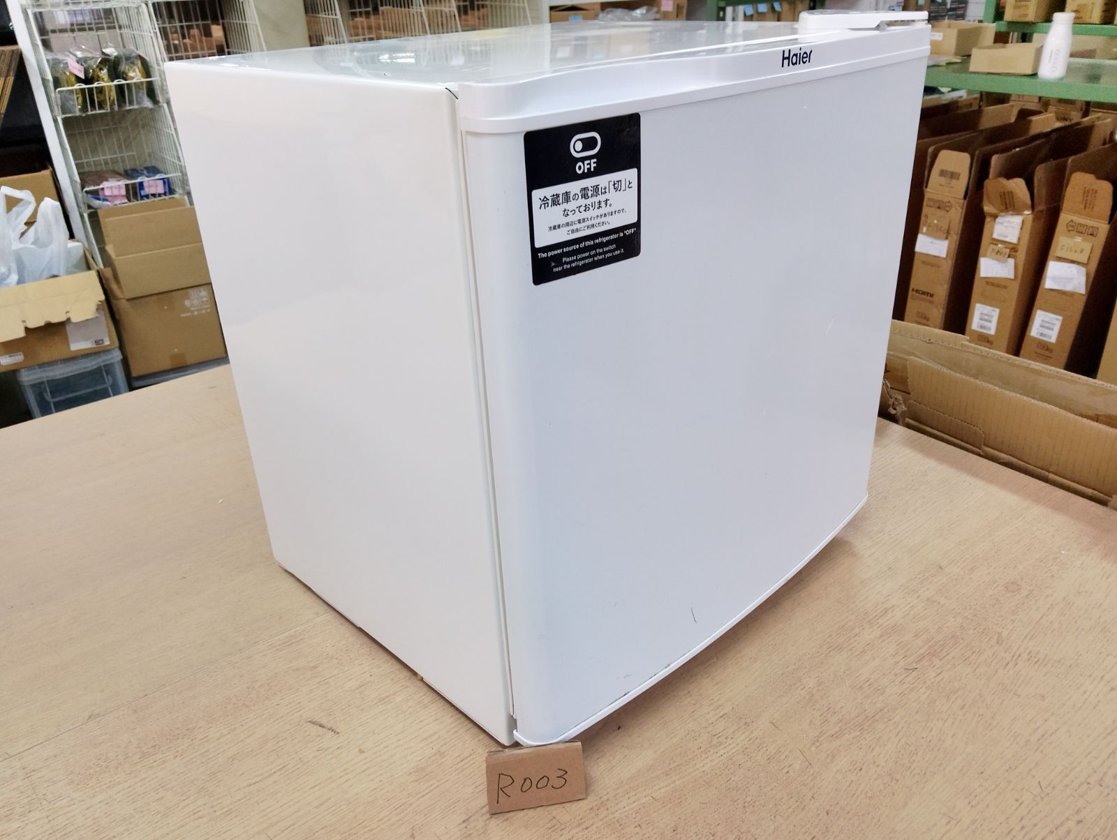 Haier 電気冷蔵庫 JR-N40G-1 小型冷蔵庫 40L 2018年製 ハイアール JR-N40G 価格比較 - 価格.com