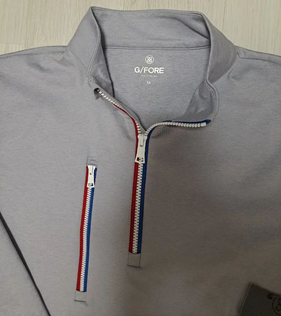 新品ジーフォアG/FOREゴルフメンズパーカー　ハーフジップ 新品ジーフォアG/FOREゴルフメンズパーカー ハーフジップ G/FORE