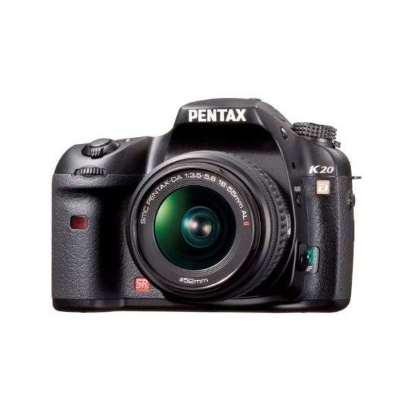 ペンタックス PENTAX K20D レンズキット SDカード付き - メルカリ