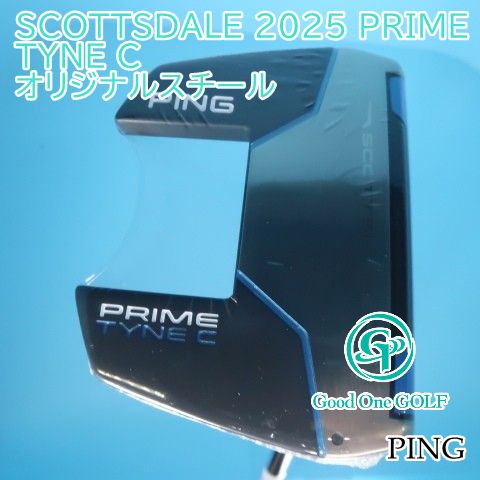 パター ピン SCOTTSDALE 2025 PRIME TYNE C|オリジナルスチール||3 6667