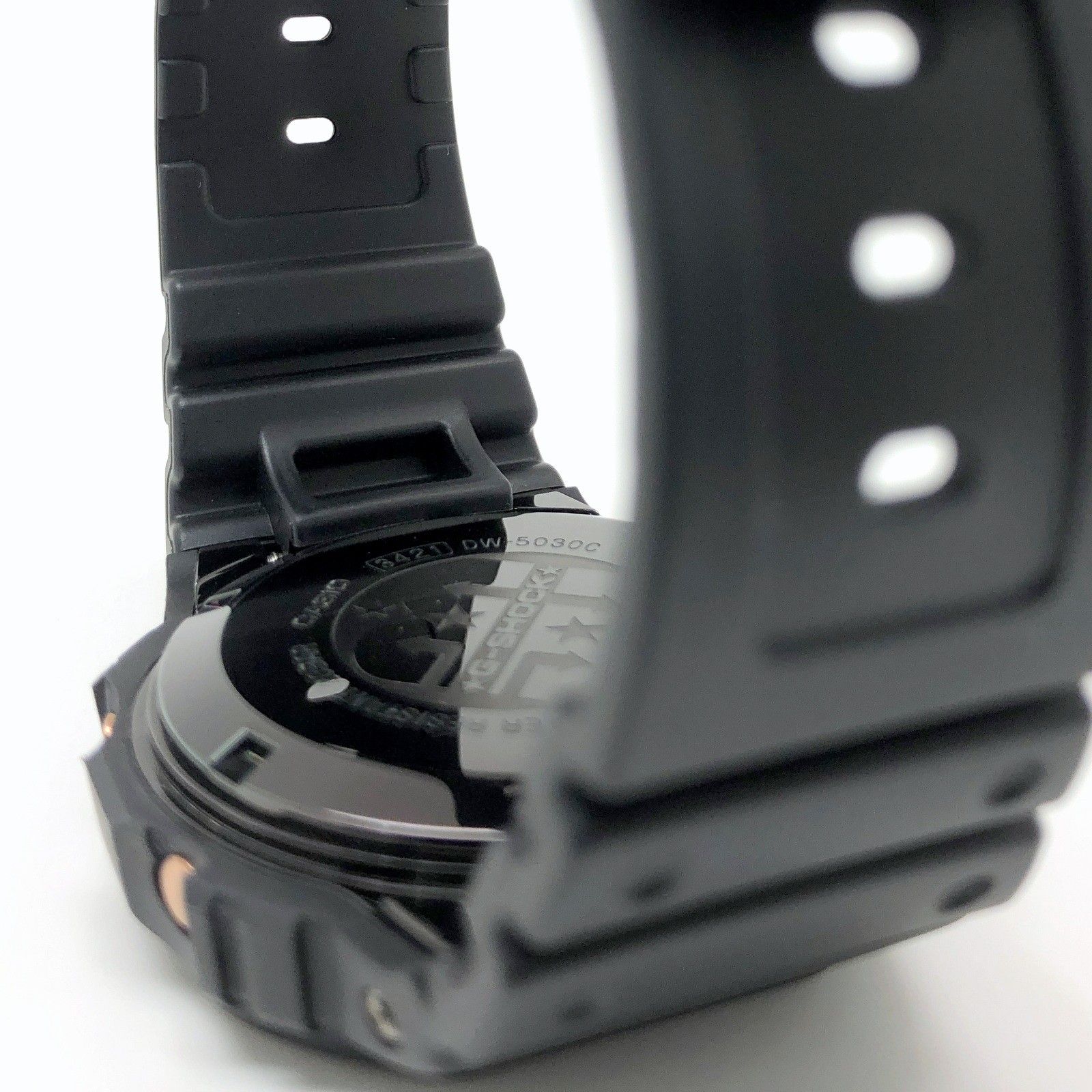 G-SHOCK ジーショック DW-5030C-1 30th ANNIVERSARY Resist Black 30 