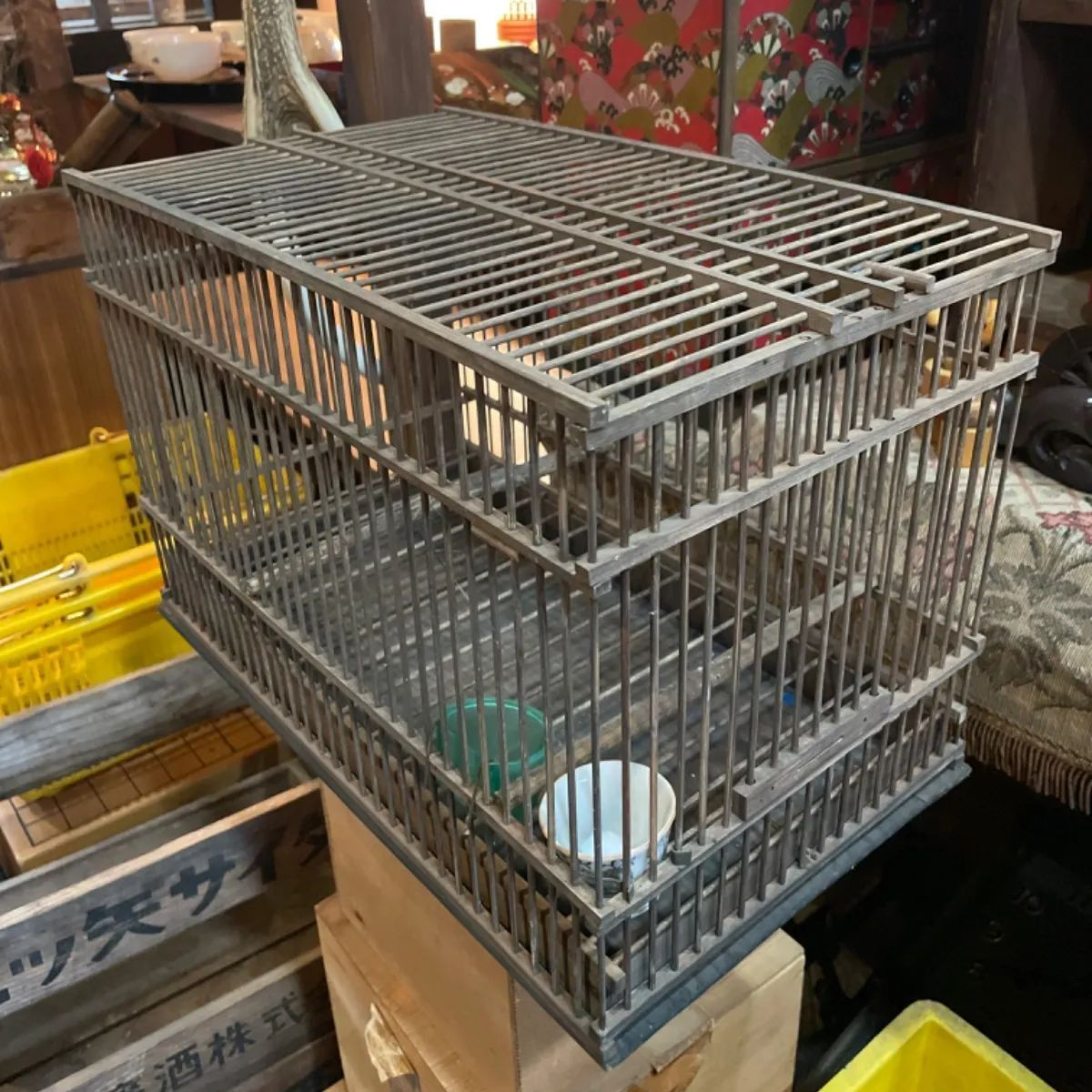 確認用　メジロ籠 メジロ籠