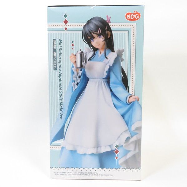 中古 未開封品 1/7スケールフィギュア 青春ブタ野郎は