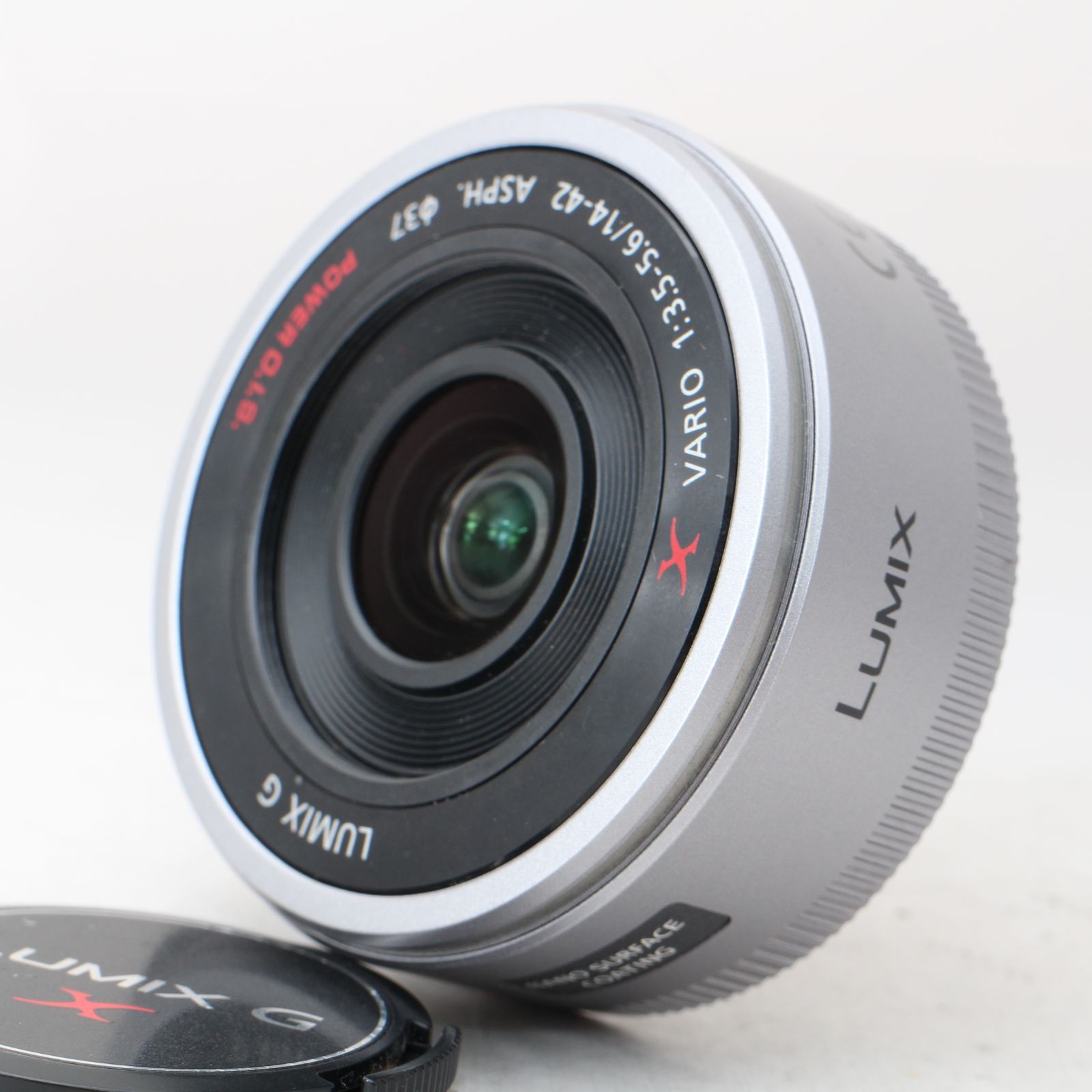 ☆実用品☆ Panasonic LUMIX G X VARIO PZ 14-42mm/F3.5-5.6 ASPH 