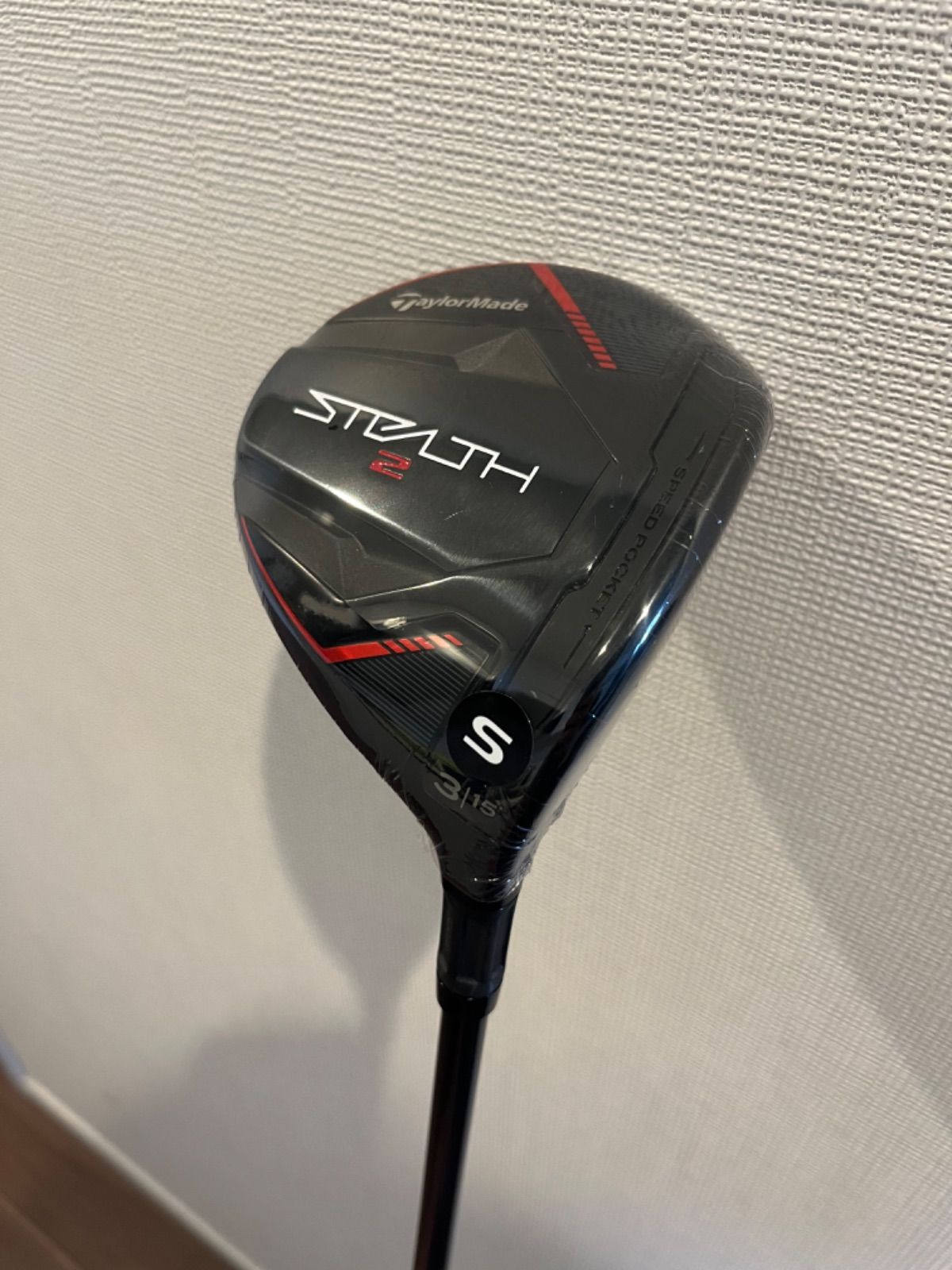 限定 ステルス2 3W テーラーメイド 美品　 S/15 限定 ステルス2 3W テーラーメイド 美品 S/15 - メルカリ