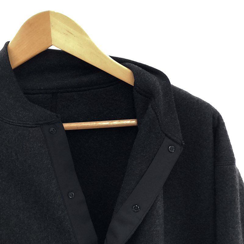 新品】 blurhms / ブラームス | 2023AW | Pe/Silk Fleece P/O  