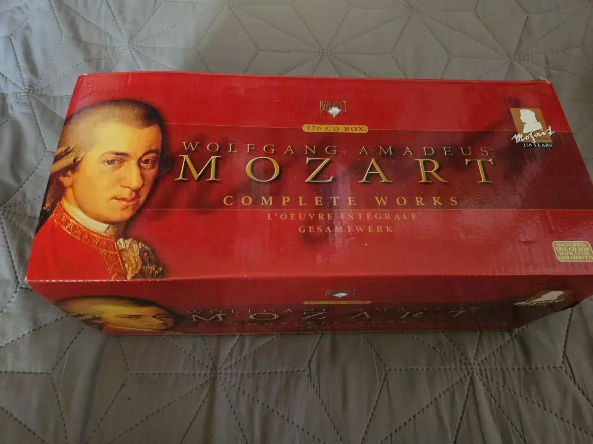 モーツァルト全集 CD 170枚 MOZART Complete Edition モーツァルト全集