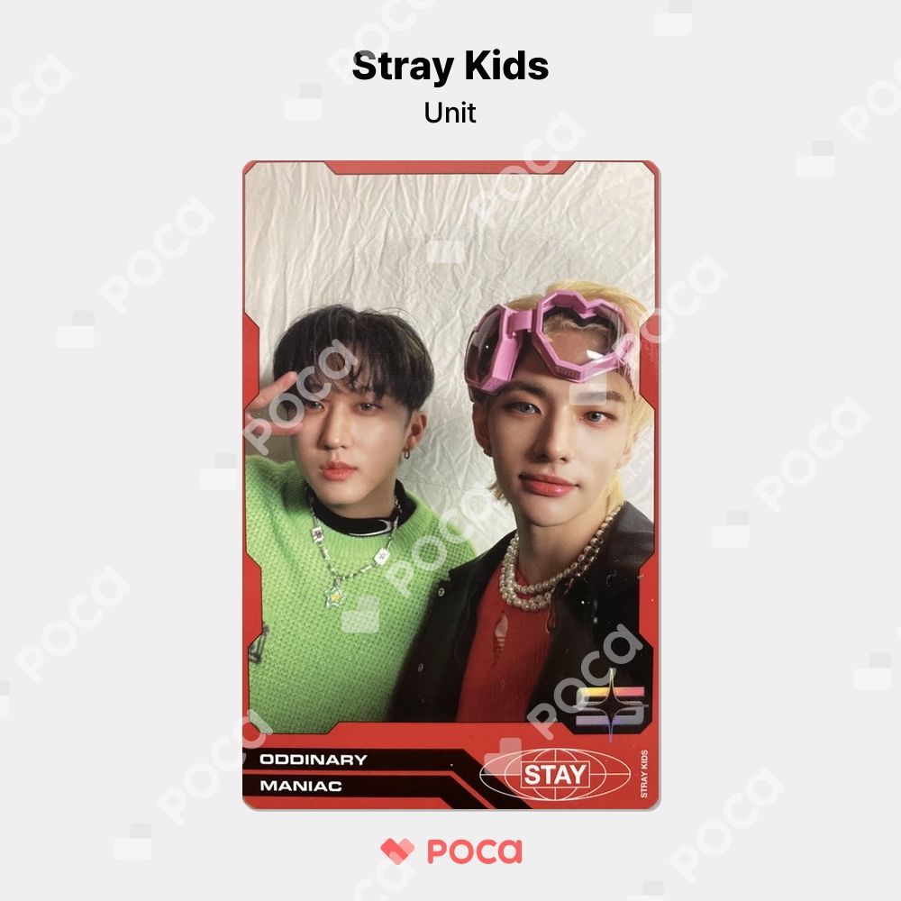 StrayKids ODDINARY アルバム トレカ 𝑁𝑎𝑦𝑜 on X: 