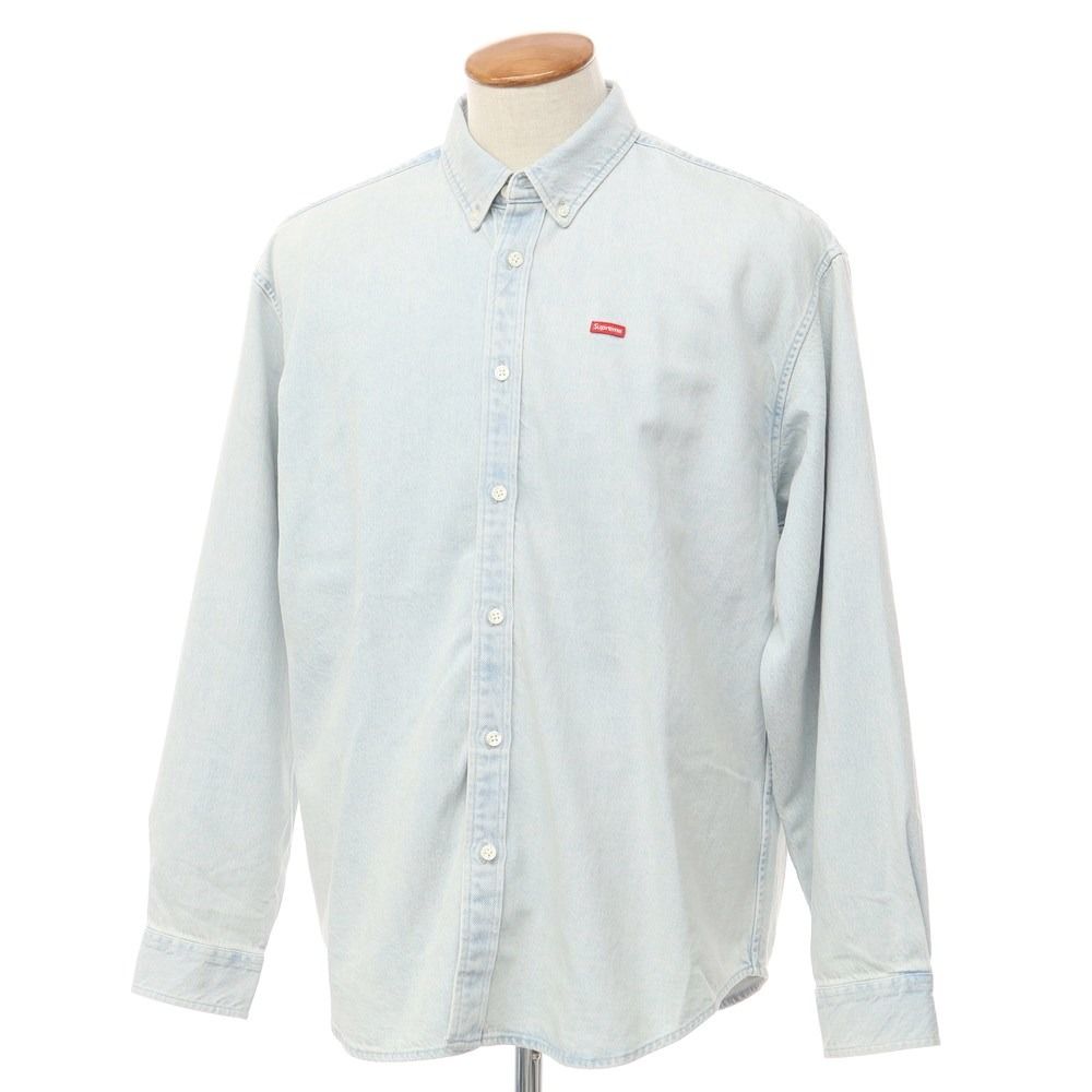 中古】シュプリーム Supreme 2023年春夏 Small Box Shirt デニム 