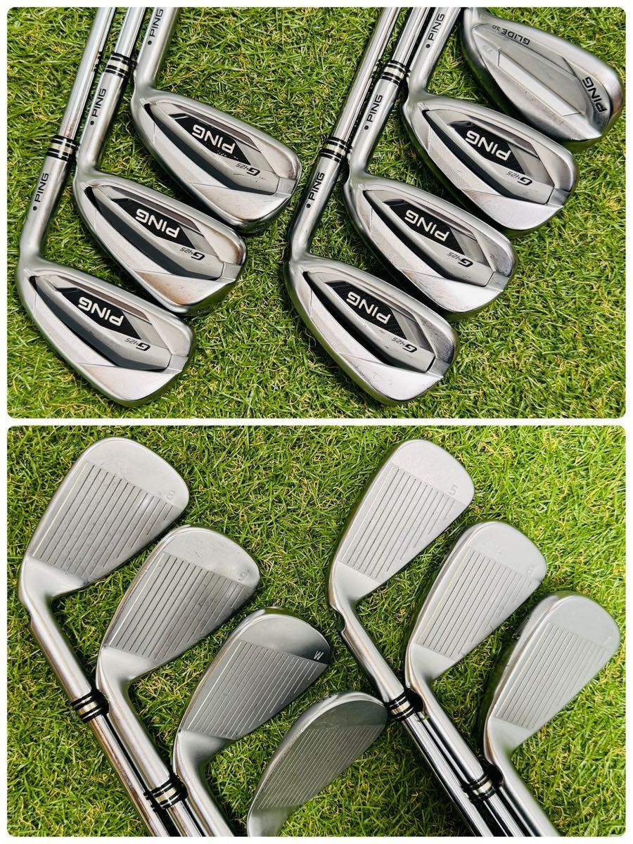 良品】初心者推奨 ピン G425 メンズゴルフセット 11本 S かんたん