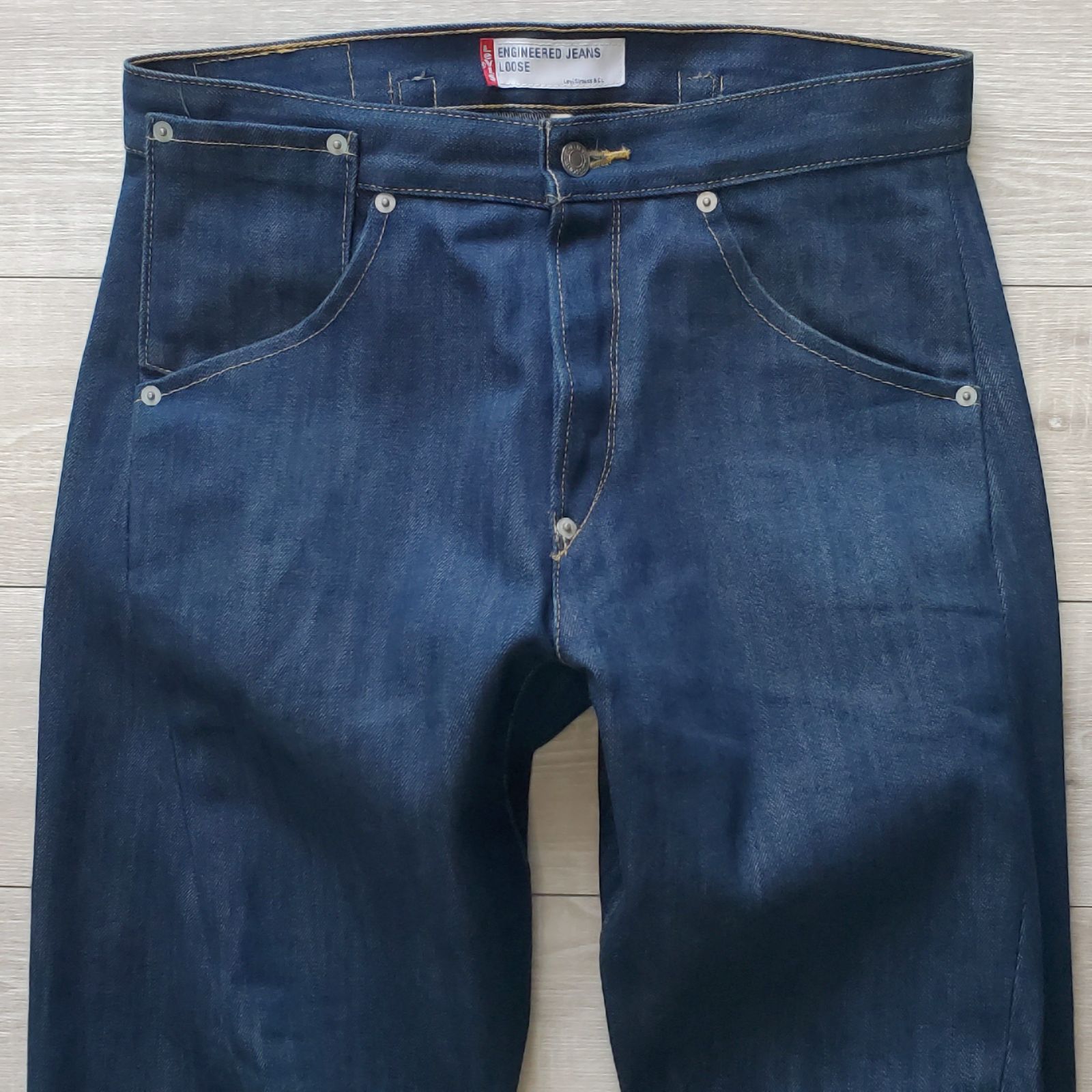 Levis Engineered Jeans リーバイス□美品 2002年 日本製 エンジニアド