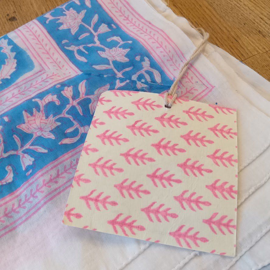 SZ Blockprints ストール マルチクロス ロンハーマン