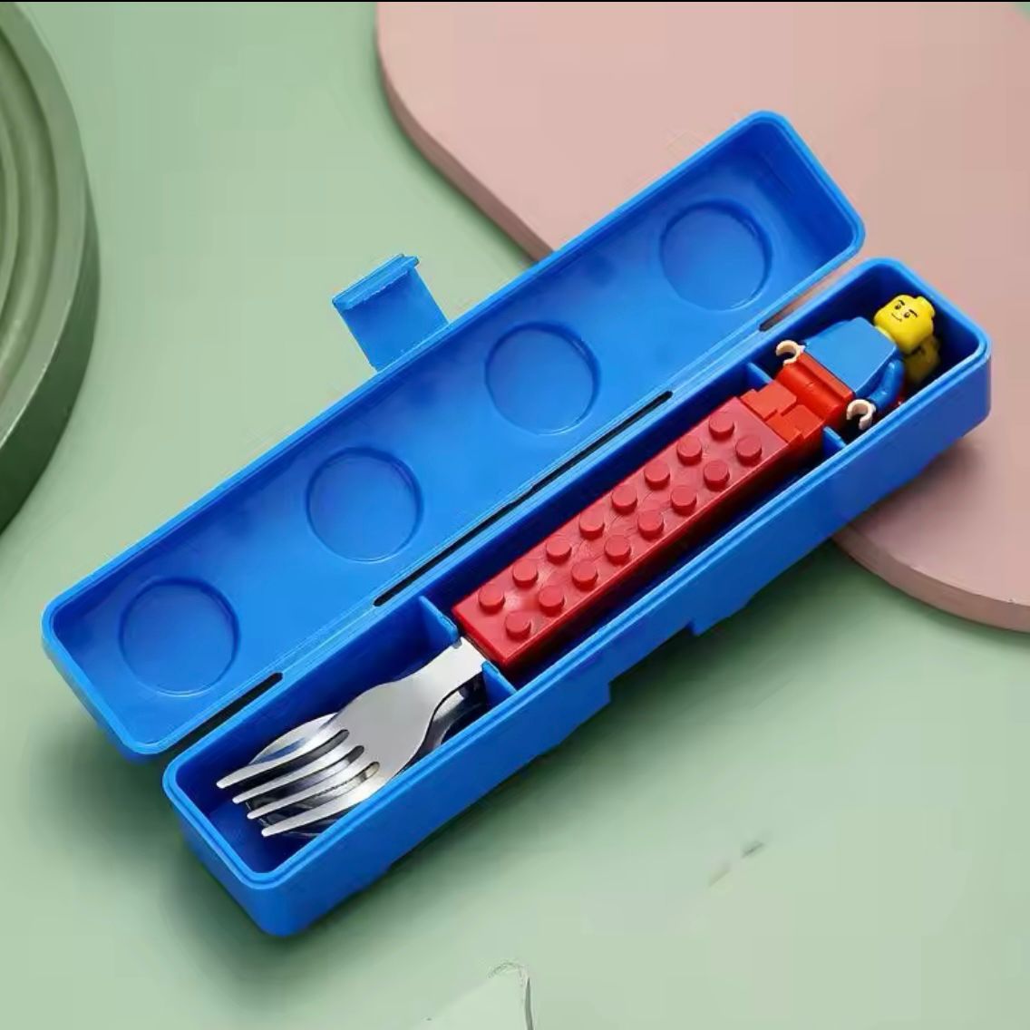 再入荷】o17：ブロック スプーン フォーク セット ケース付き