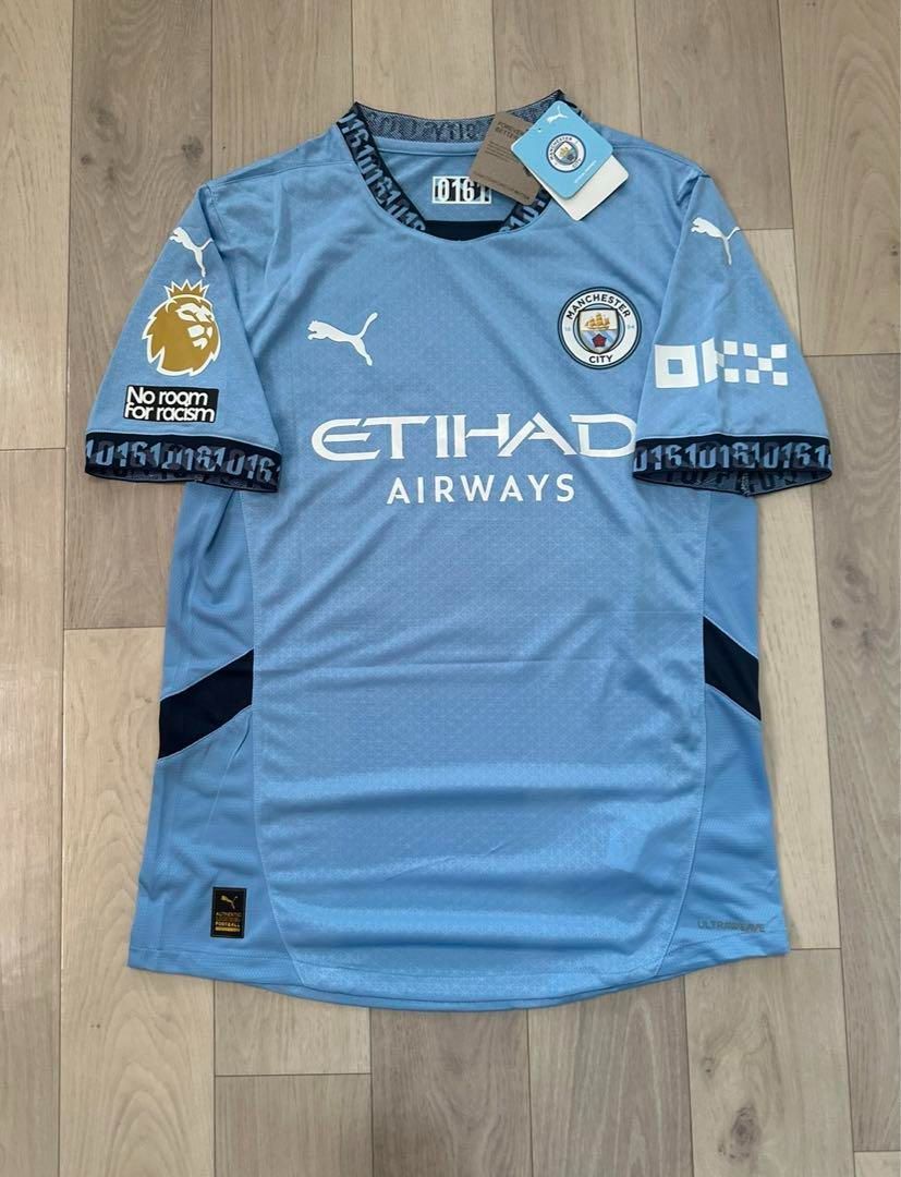 新品 ジャック・グリーリッシュ #10 マンチェスターシティ ホーム ユニフォーム サッカー ジャージ