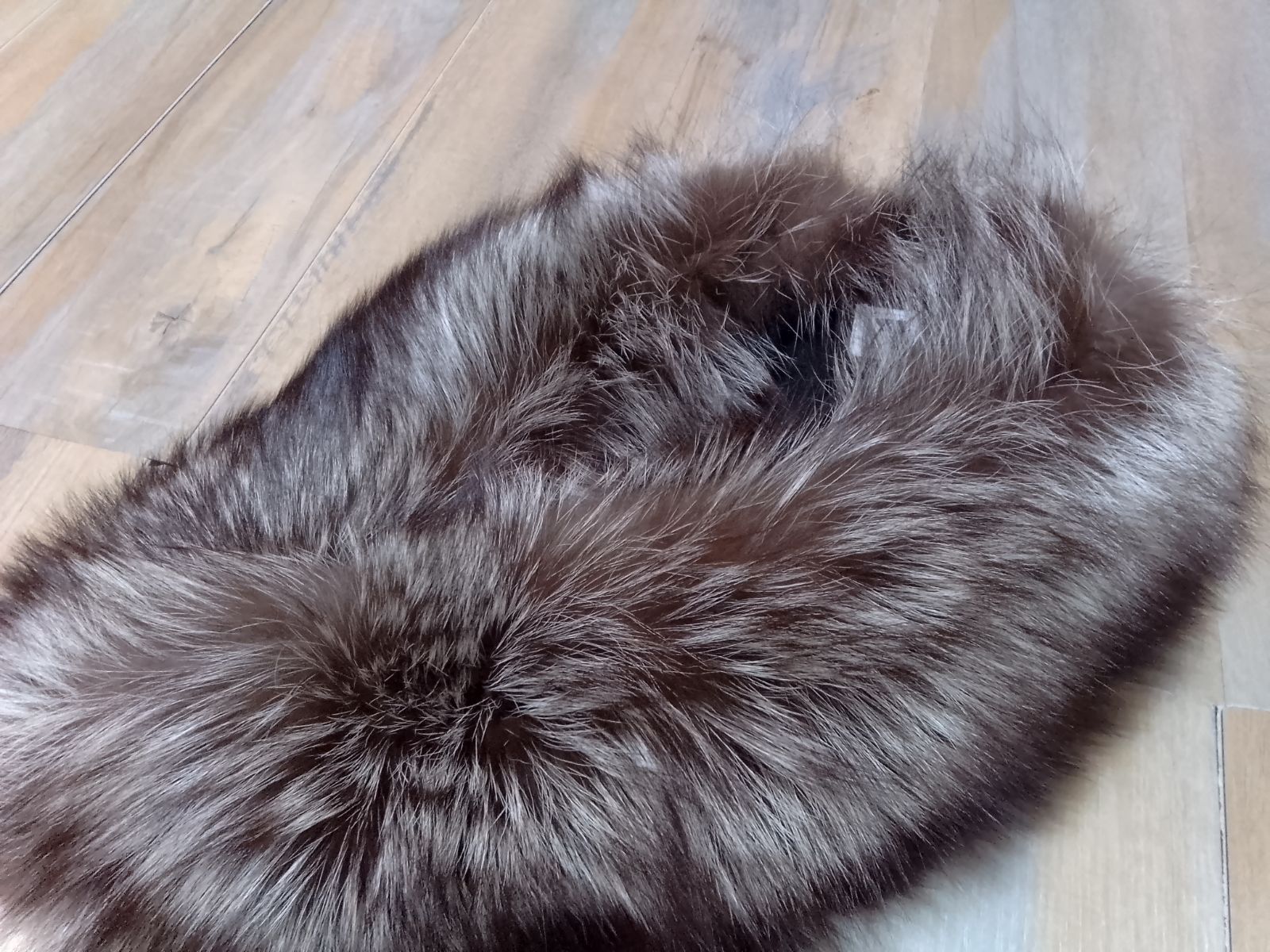 銀狐】SAGA FOX サガフォックス ショール シルバーフォックス 銀耀品格