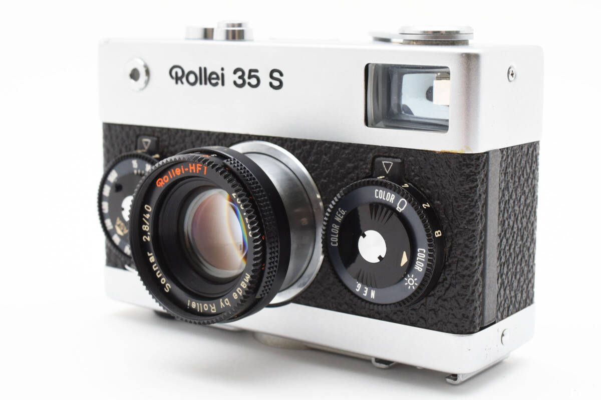 ★極上品★ ROLLEI 35S Sonnar 40mm F2.8 ブラック 極上品 ROLLEI35S Sonnar 40mm F2.8 ブラック Rollei 35 Classic