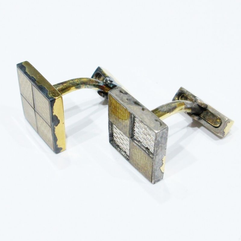 ルイヴィトン LOUIS VUITTON ダミエ ブトン ドゥ マンシェット