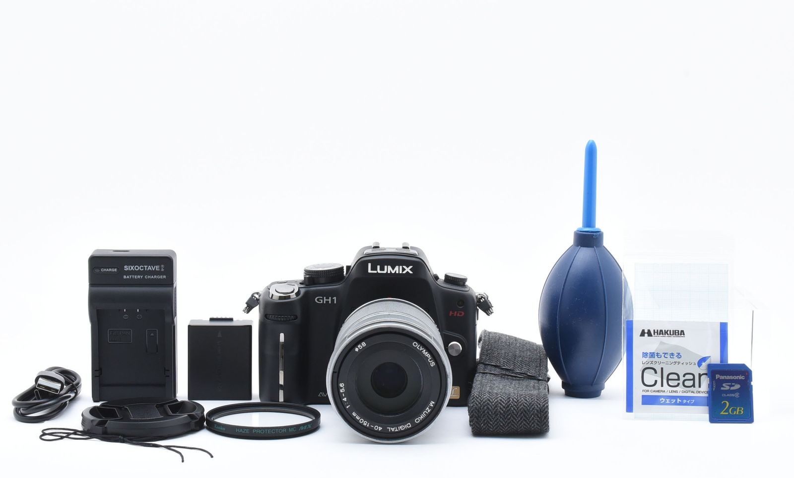 Panasonic LUMIX DMC GH1 望遠レンズセット #8417 Panasonic LUMIX DMC GH1 望遠レンズセット #8417