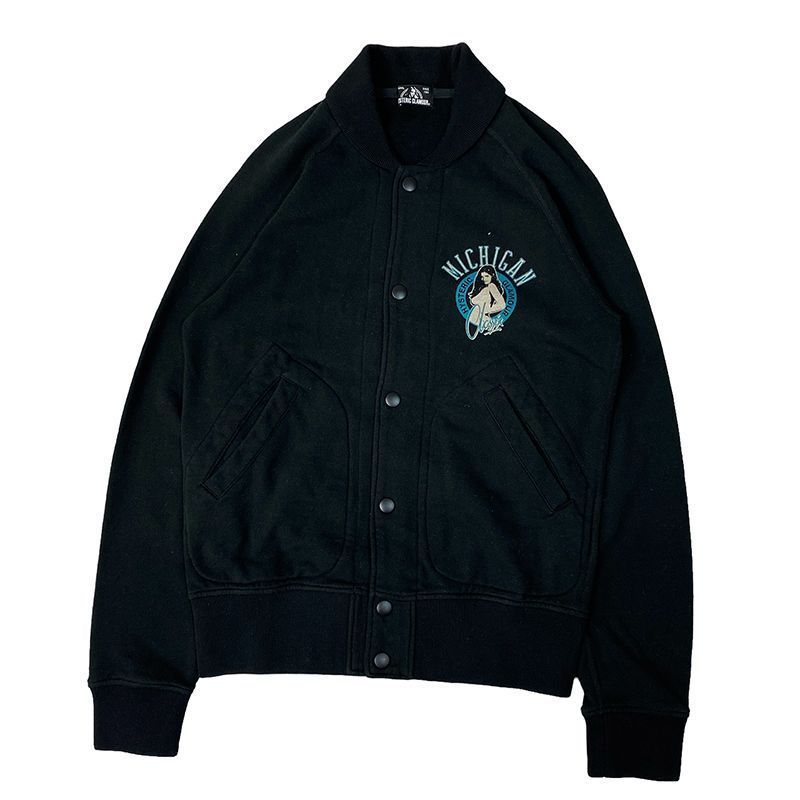 HYSTERIC GLAMOUR スタジャン ブラック スモール HYSTERIC GLAMOUR スタジャン ブラック スモール