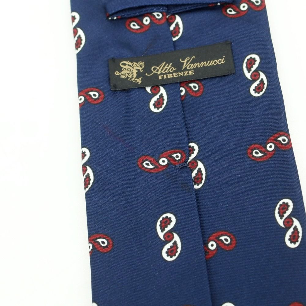 Atto Vannucci アットヴァンヌッチ　小紋柄　新品未使用 楽天市場】Atto Vannucci アットヴァンヌッチ セッテピエゲ