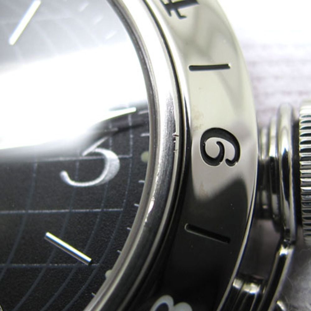 CARTIER カルティエ 腕時計 パシャC メリディアン ビッグデイト W31049M7 黒文字盤 自動巻き PASHA - メルカリ