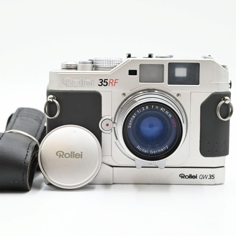 Rollei 35RF 38mm F2.8 コンパクトフィルムカメラ Rollei 35RF 38mm F2.8 コンパクトフィルムカメラ - メルカリ