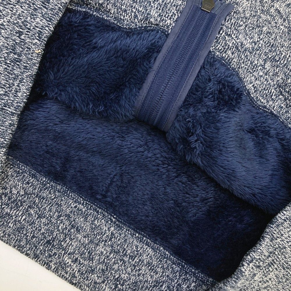 高評価の サイズ M CALLAWAY キャロウェイ 裏ボアフリース ニットパーカー ネイビー系 240101286159 ゴルフウェア メンズ ストスト