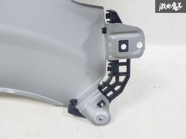 新車取り外し エブリィ DA17W フロントフェンダー モスグレーメタリック 新車外し】スズキ 純正 DA17W エブリイ ワゴン フロント
