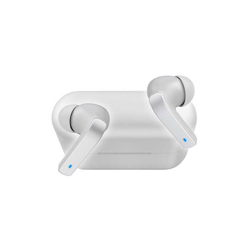 中古品〕 Beats Studio Buds MJ4Y3PA／A ホワイト【371】 BEATS