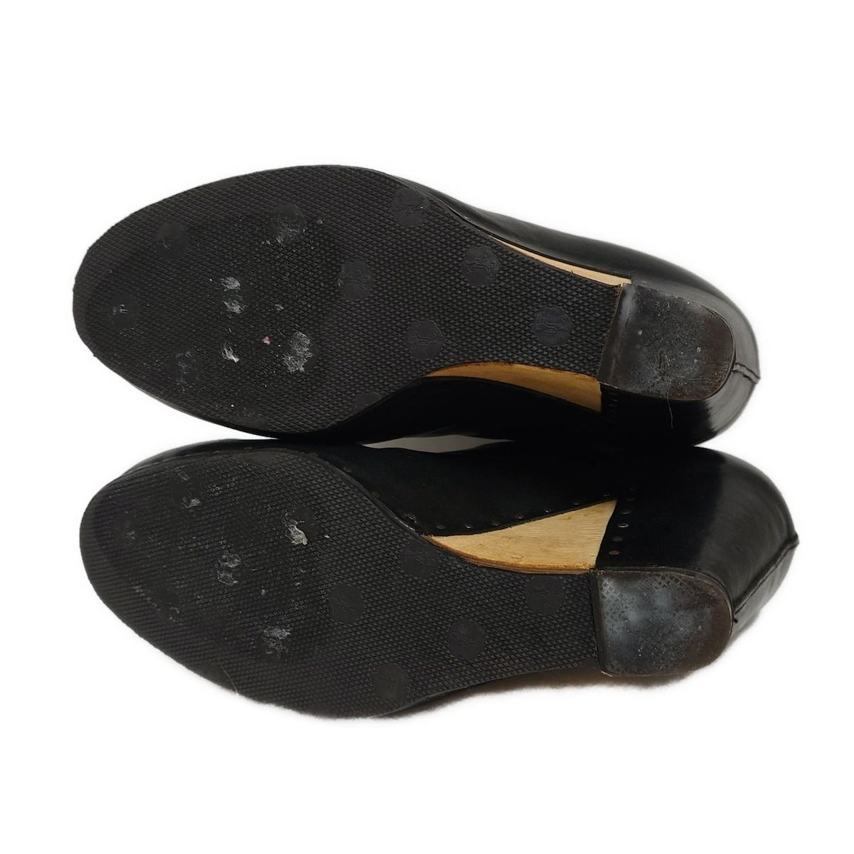 〈極美品〉マルタンマルジェラ　ショートブーツ　ウェッジソール　ブーティ　23.5 Maison Margiela（旧Maison Martin Margiela）（ウエッジ