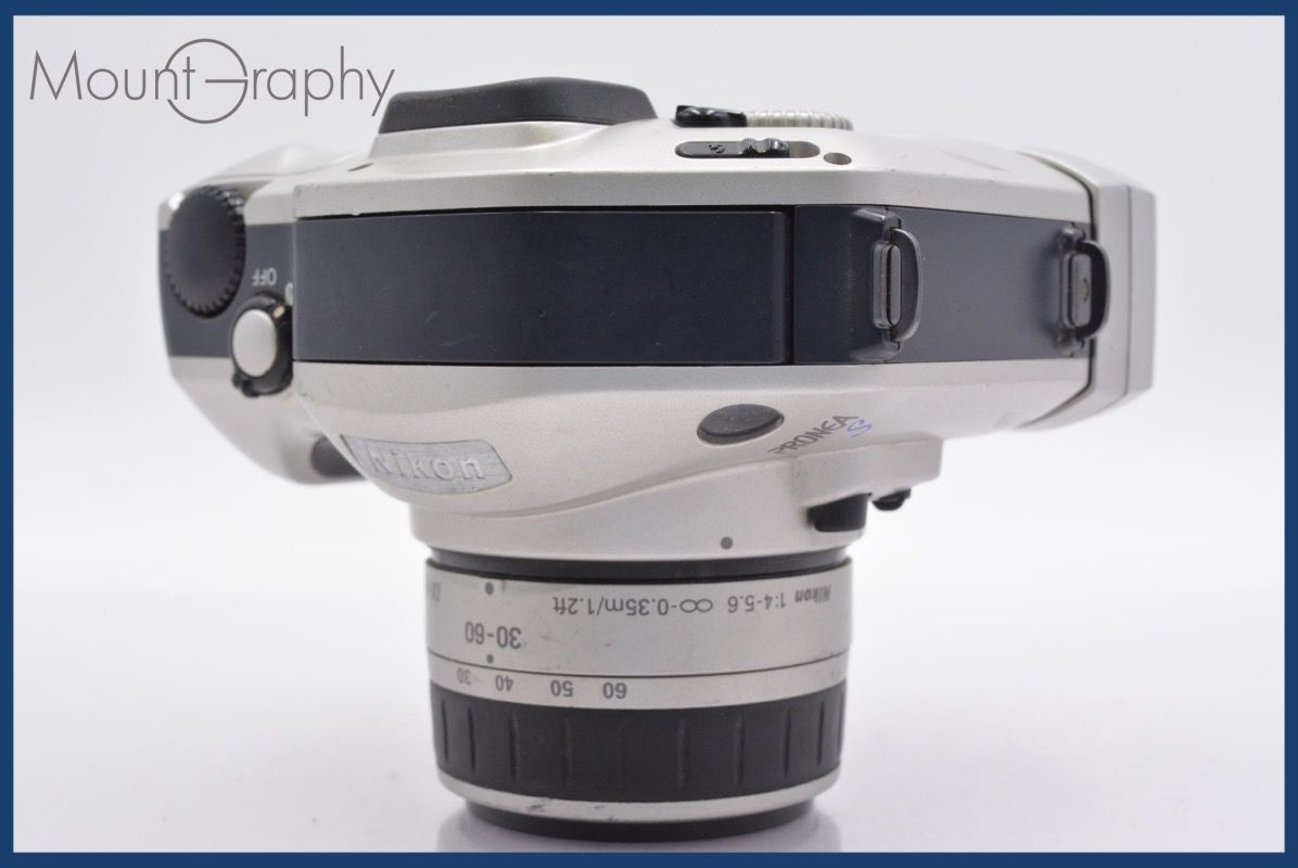 Nikon - ニコン PRONEA S ジャンク品 ☆ジャンク特価☆ ニコン Nikon PRONEA S + Nikon IX-NIKKOR 30