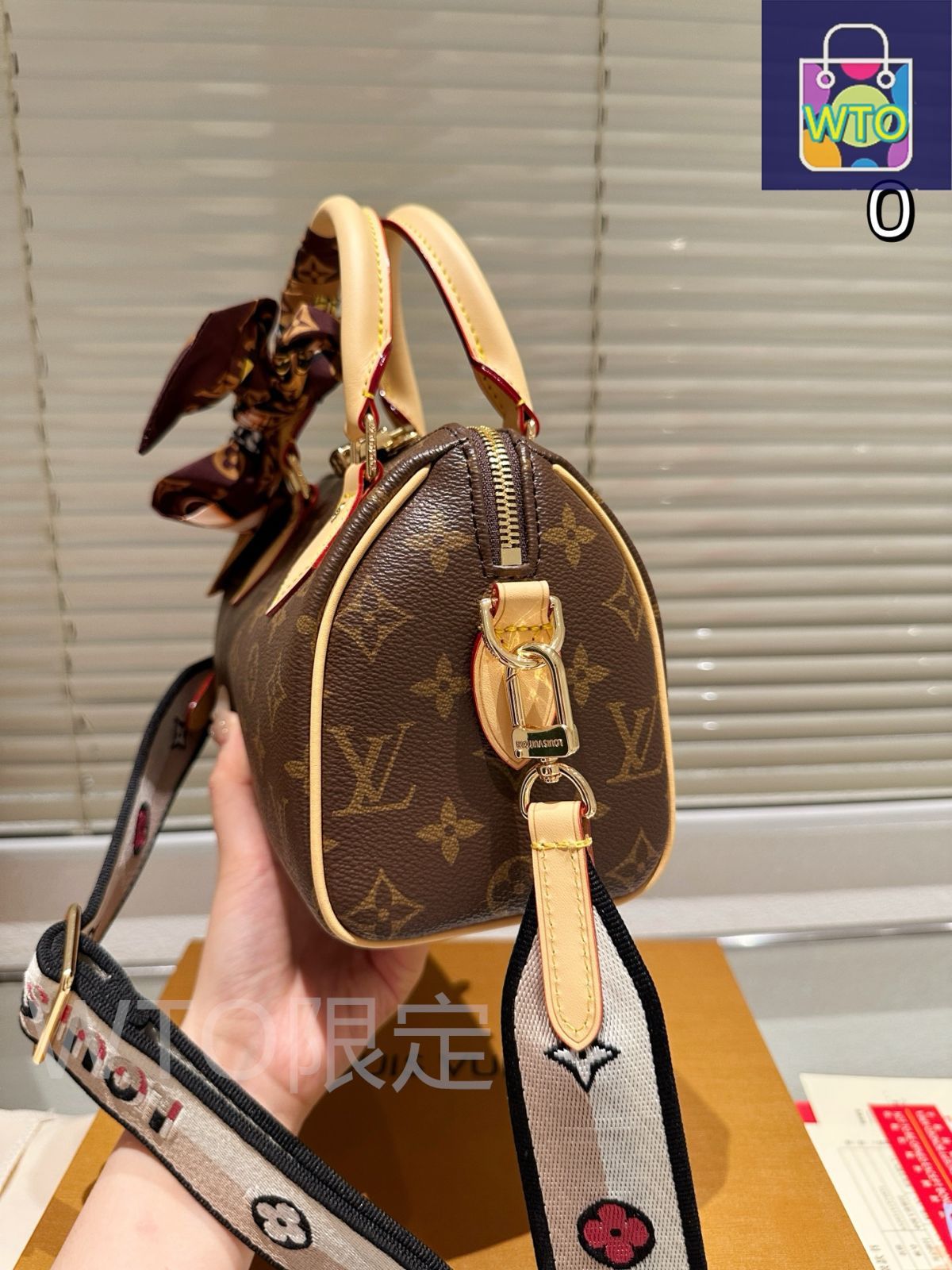 ルイヴィトン　限定版ノルマンディー 2WAY ルイヴィトン限定版ノルマンディー 2WAY