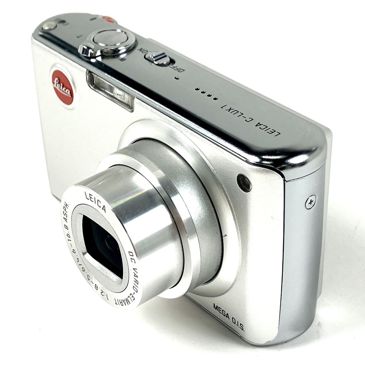 ライカ LEICA C-LUX 1 シルバー コンパクトデジタルカメラ 【中古