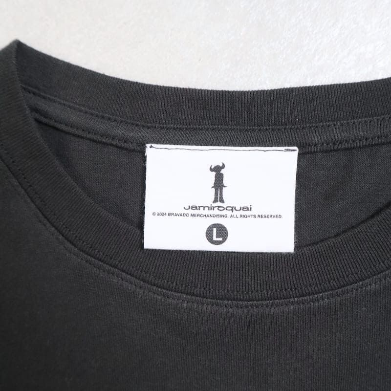 新品 メンズ ジャミロクワイ Jamiroquai バッファローマン ミラー