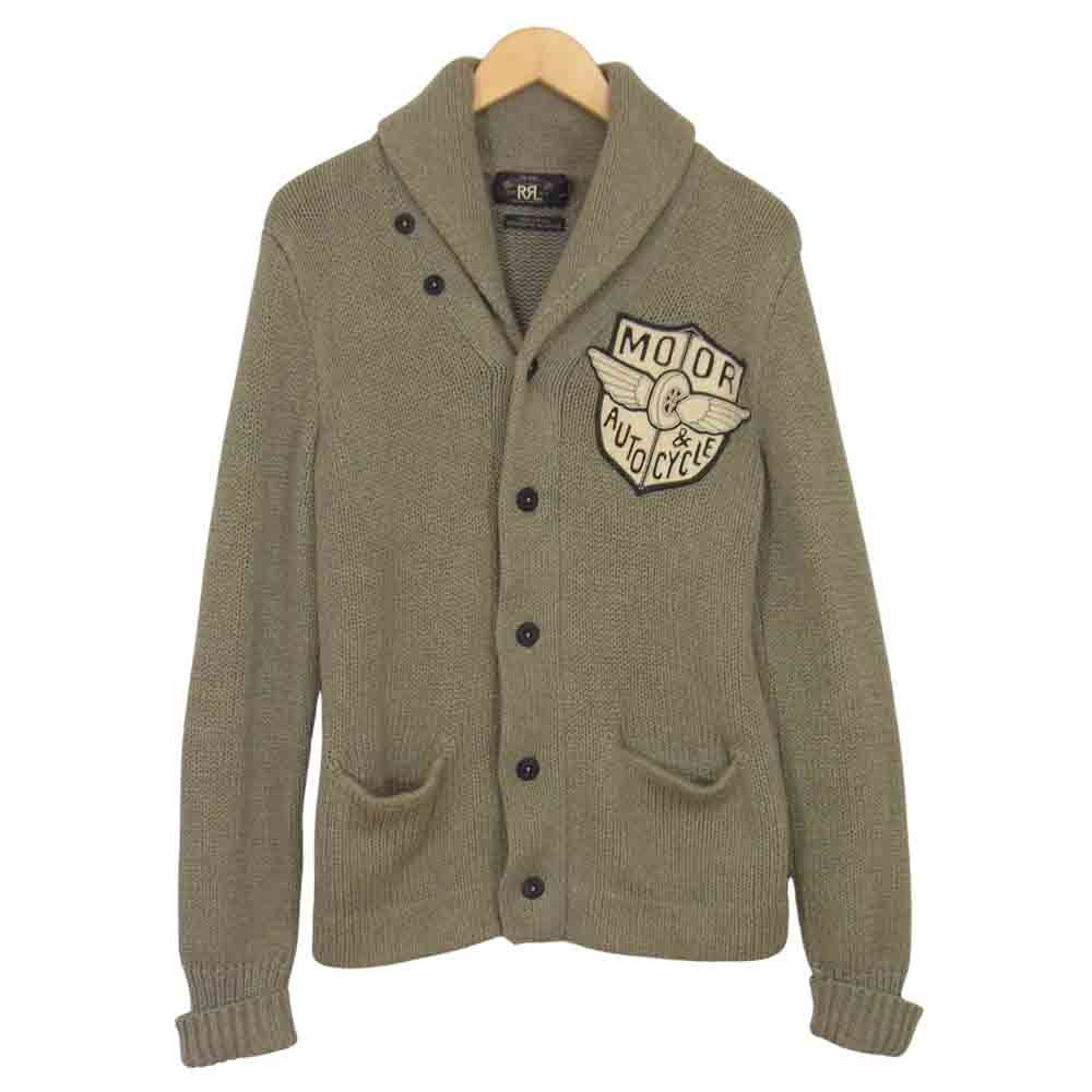 RRL】ダブルアールエル モーターサイクル ショールカラー加工