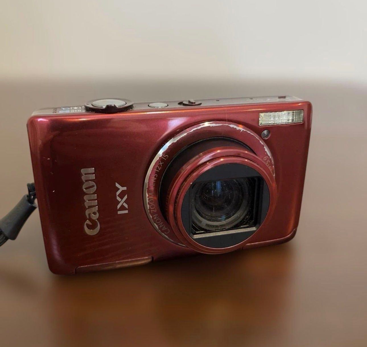 4662 Canon IXY 51S レッド デジカメ - メルカリ