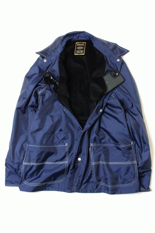 ViSE REDTAiL K5L Nylon Jacket〔Navy〕Ｌ バイス レッドテイル