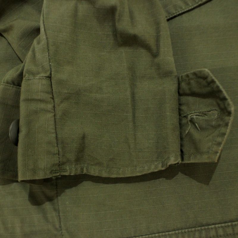 70s USA製 vintage U.S.ARMY 5th ジャングルファティーグ リップス
