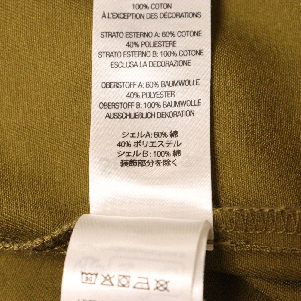 supreme サーマルスリーブワークシャツ カーキ M 【公式通販】