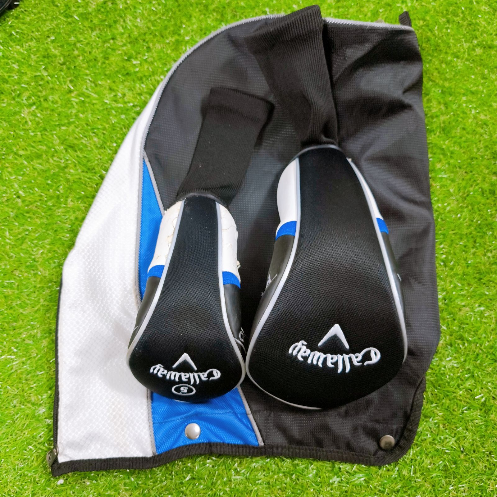 メンズゴルフセット キャロウェイ WARBIRD ブルー １１本 フレックスＲ メンズゴルフセット キャロウェイ WARBIRD ブルー 11本